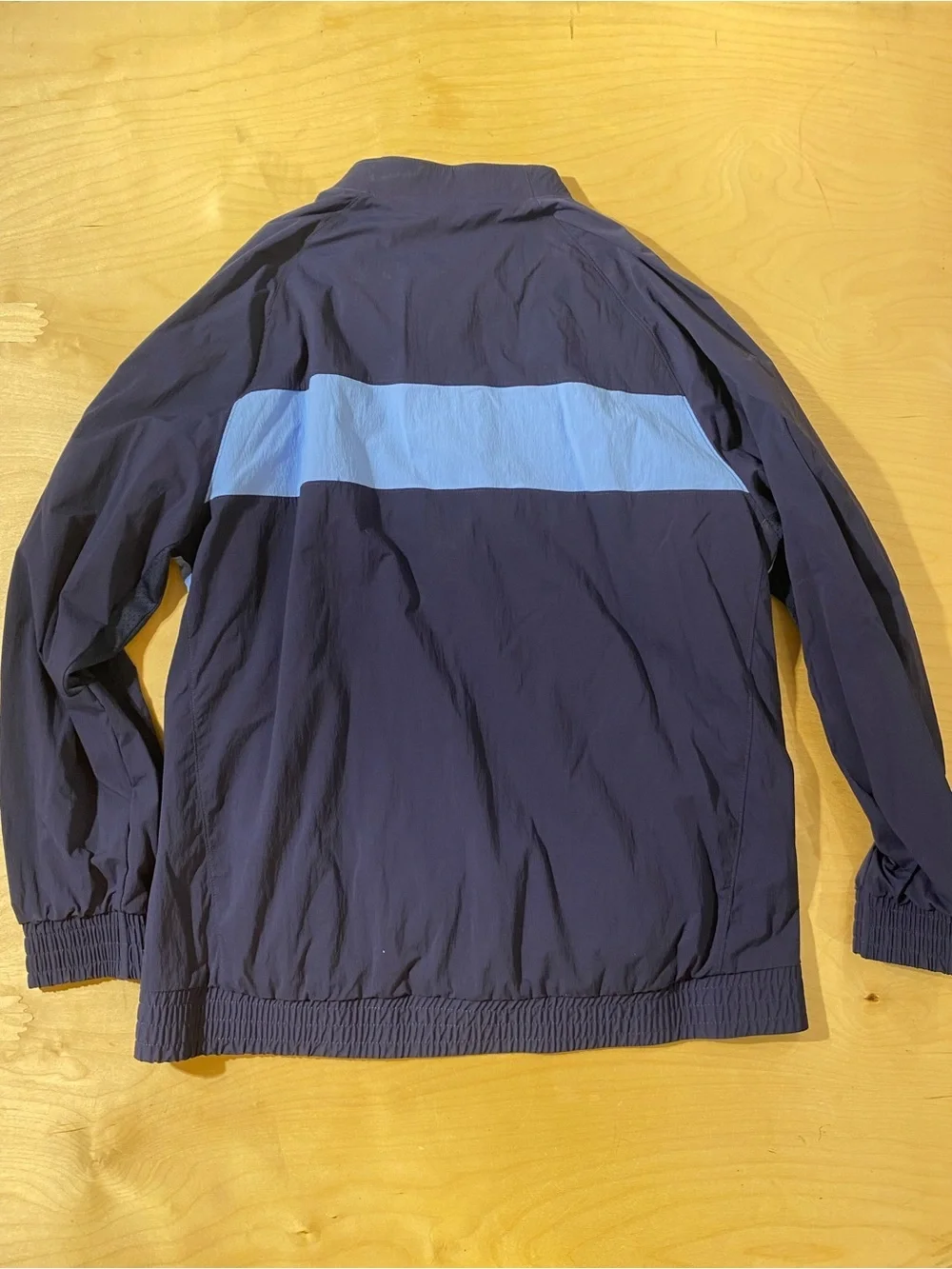 Jordan Navy and Carolina Blue Pullover Jacket XL (RO)